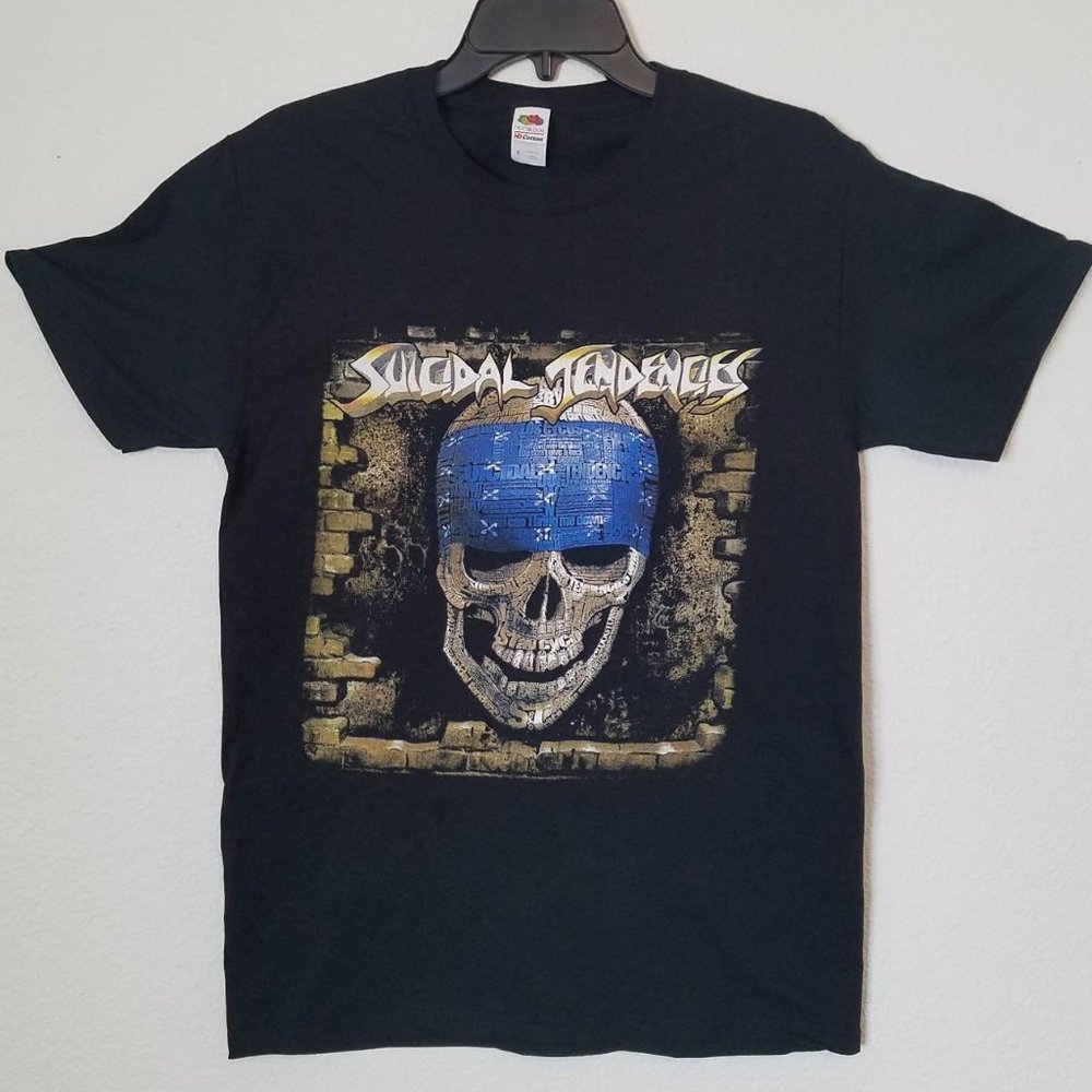 Suicidal Tendencies Stay Cyco Unisex Silkscreen T-Shirt – Small–3XL